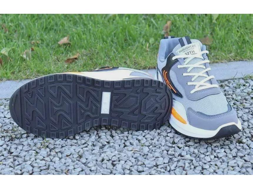 Pantofi ușori din plasă respirabilă pentru bărbați, talpă moale, pantofi casual și alergare