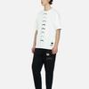 Evisu Multi Letter Brand Logo Printed Short Sleeve T-Shirt Men Tops White 2ESHTM3TS690RXCT