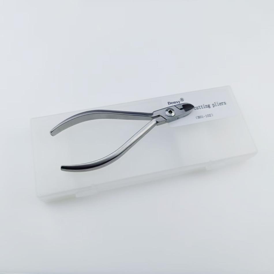 

1 шт. Стоматологические ортодонтические щипцы Дистальный резак лигатур Резак для толстой проволоки Стоматология Инструменты стоматолога