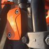 Motorcycle CNC Front Brake Clutch Fluid Reservoir Cover Cap For KTM XC XCW XCF SX SXF EXC EXCF TPI 125 150 250 350 450 2017-