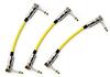 Sound MOMO Canare Yellow 50cm LS Patch P1LSC 1pc In (CANARE GS-6 Cable) (Made Japan)