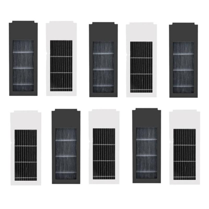 Pack of 10 Plastic Vacuum Filter Vacuum Cleaner Part Replacements Cleaning Tool Vacuum Cleaner Part Filter for X2 X2pro 1