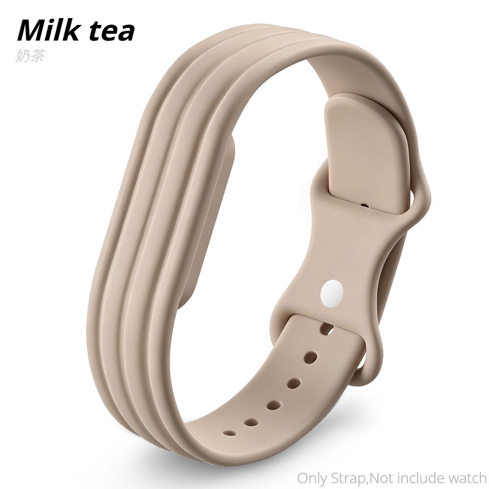 Cinturino traspirante sportivo per Google Fitbit Air Strap Braccialetto di ricambio in anello di silicone Correa fitbit air Accessori Smartwatch