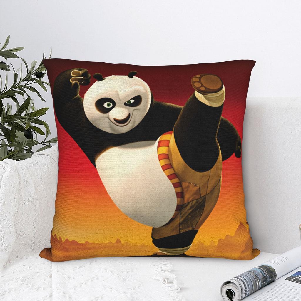 K ung FFu Panda Pillowcases Fashion Pillow Case For Chair Sofa Home Decor Soft Pillow Cover