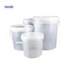 Haisidick Transparent Graduated Bucket with Lid