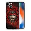 Japanese Bushido Samurai Transparent Phone Case For iPhone 15 16 14 13 12 11 Pro XS X XR SE 7 8 Plus Clear Lens Protect Cover