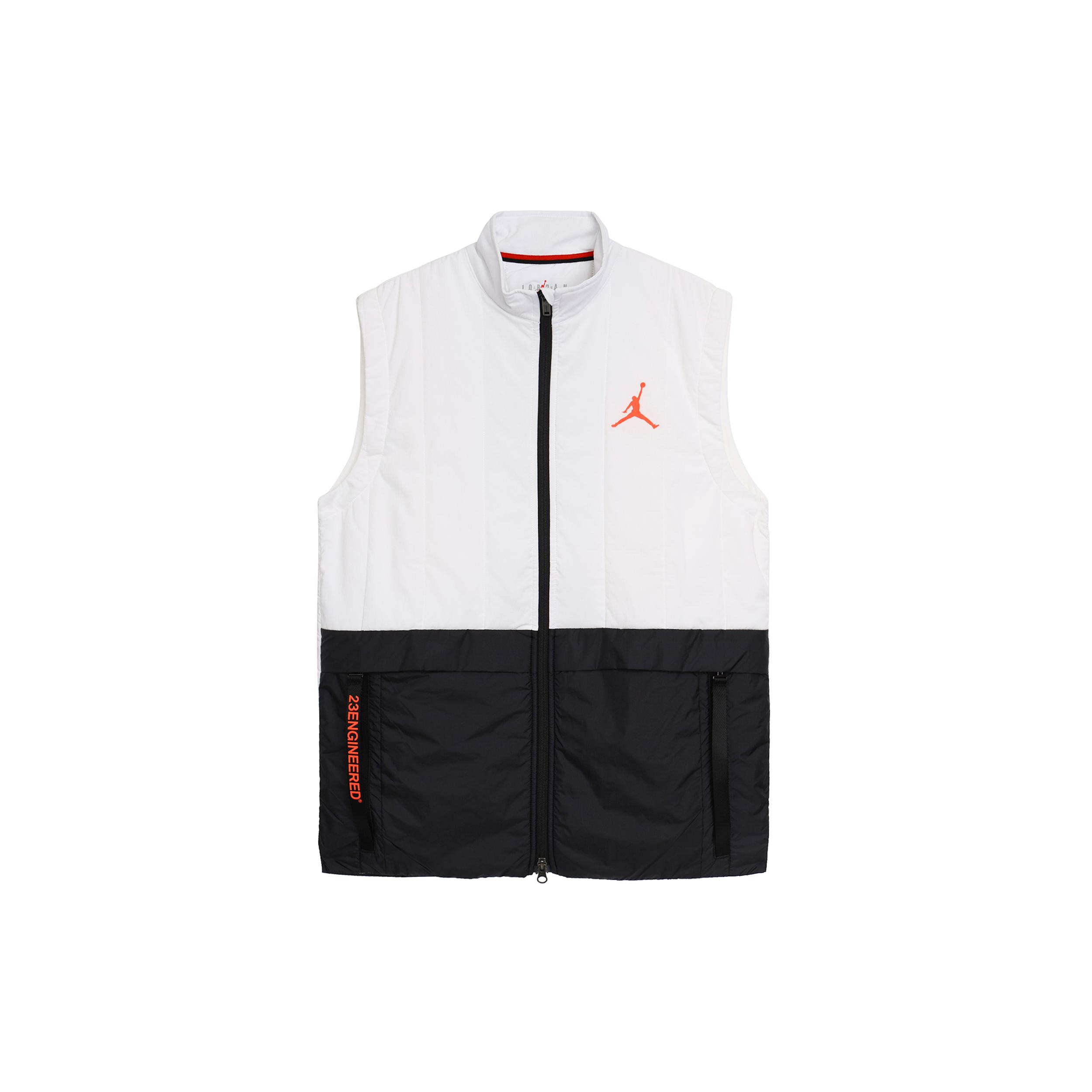 Jordan AS 23 Engineered Quilted Vest Mens AJ1057-100 M