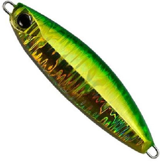 Palms Slow Brat Metal Jig Gold Green S-200 Lure,