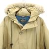 WOOLRICH 80s Made in USA Vintage down coat M beige Men's Used