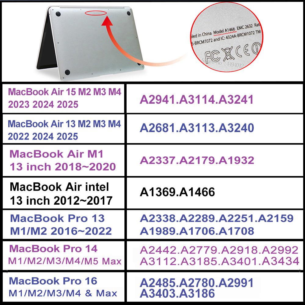 Space Star for Macbook Pro 14 Case M5 TPU Edge Funda for MacBook Air 13 Case M4 Pro 14 16 M3 Air 15 M2 Laptop Cover Accessories