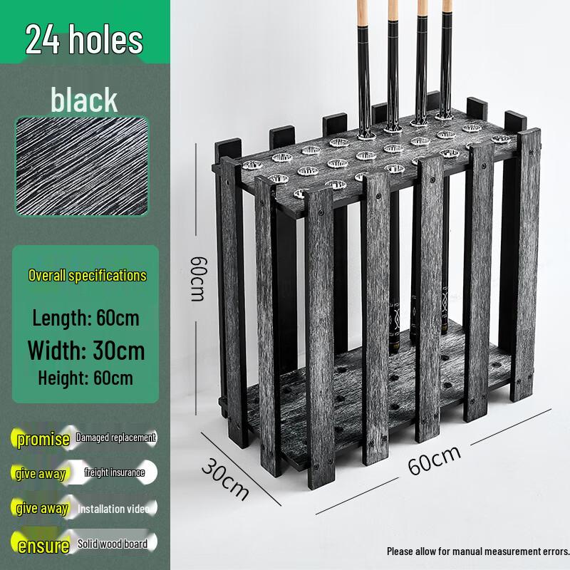 Xingkun Billiard Pool Cue Rack Stand