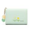 Multi Card Pockets Folded Bag Clutch Bag Women Wallet Short Coin Purse Credit Card Clip Card Holder