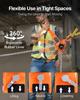 Manual Lever Chain Hoist, 3T 3000KG Capacity Heavy Duty Come Along, 6M Lift G80 Alloy Steel Chain With Dual Pawl Mechanical Brake, 360° Rotating