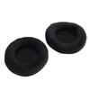 4 Pcs 100mm Headphone Earpads Velvet Sponge Replacement Ear Cushions for DT440 DT660 DT770 DT860