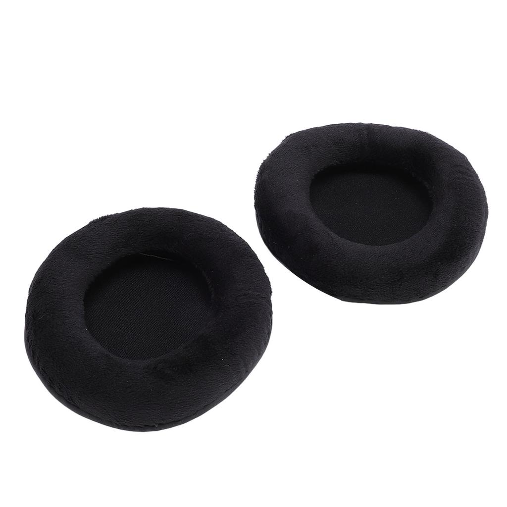 4 Pcs 100mm Headphone Earpads Velvet Sponge Replacement Ear Cushions for DT440 DT660 DT770 DT860