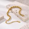 Stainless Steel Jewelry Handmade Women Bracelet Versatile Wedding Birthday Party Mom Girlfriend Valentine's Day Gift