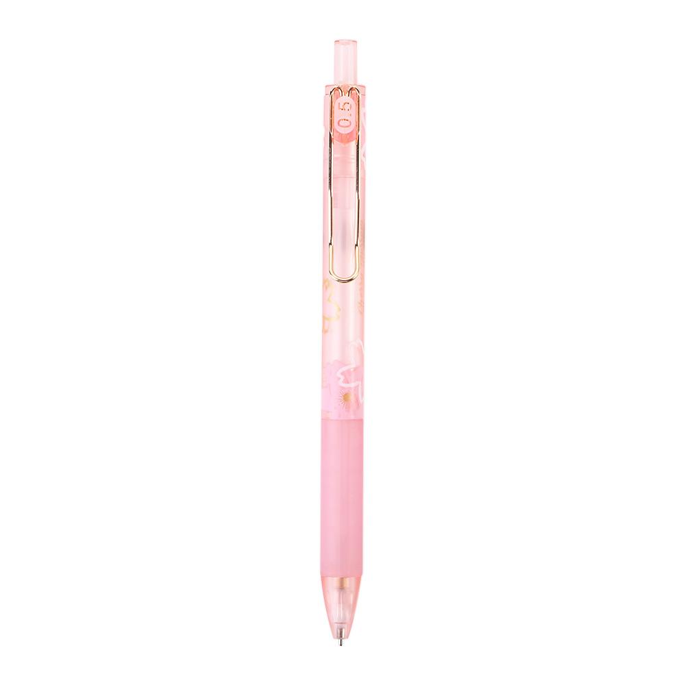 Cherry Blossoms Stationery Mechanical Pencil Automatic Pencil Sakura  Blossom Pencil Writing Pen