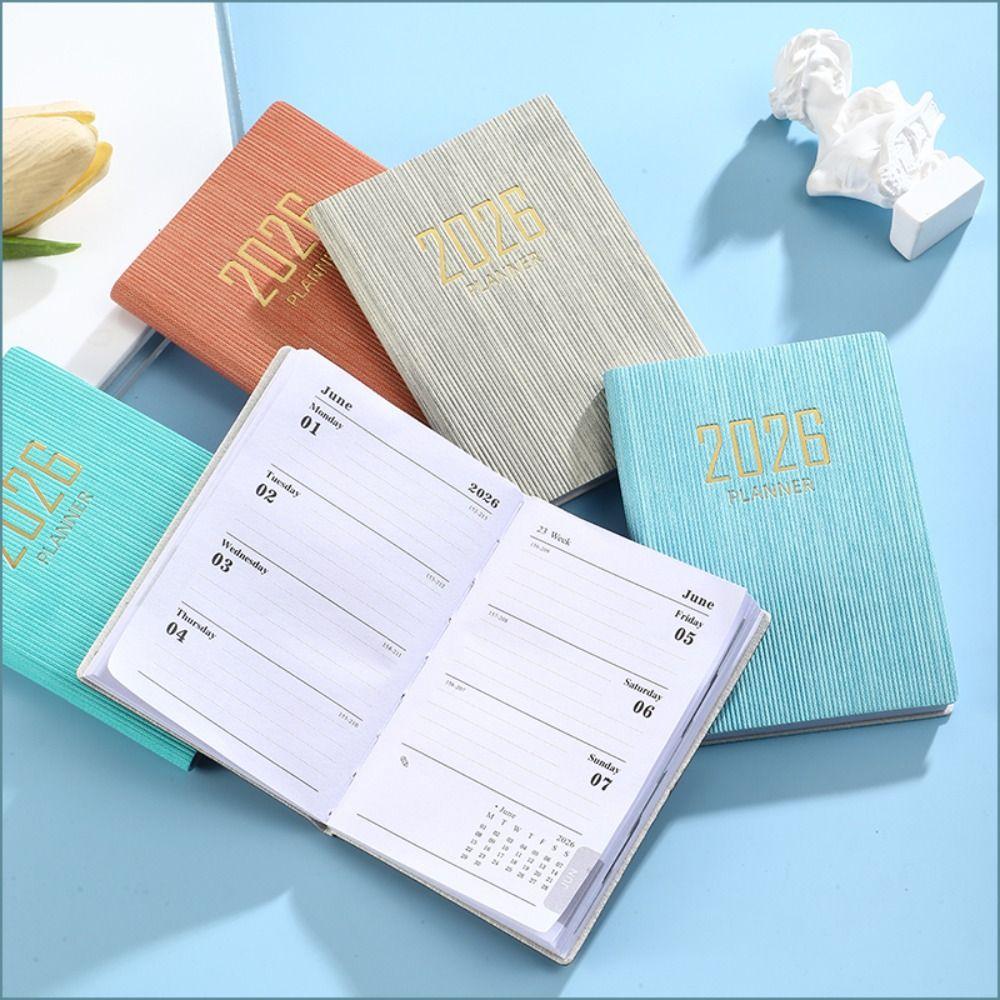 Pocket Appointment Book A7 Notebooks High Quality Diary Weekly Planner  Students