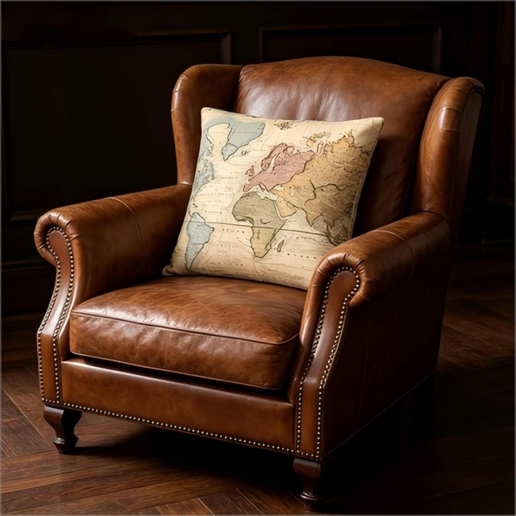 Federa per Cuscino Decorativa Mappa del Mondo Vintage Stampa Atlante Retrò per Amanti dei Viaggi Ufficio Soggiorno Arredamento Casa