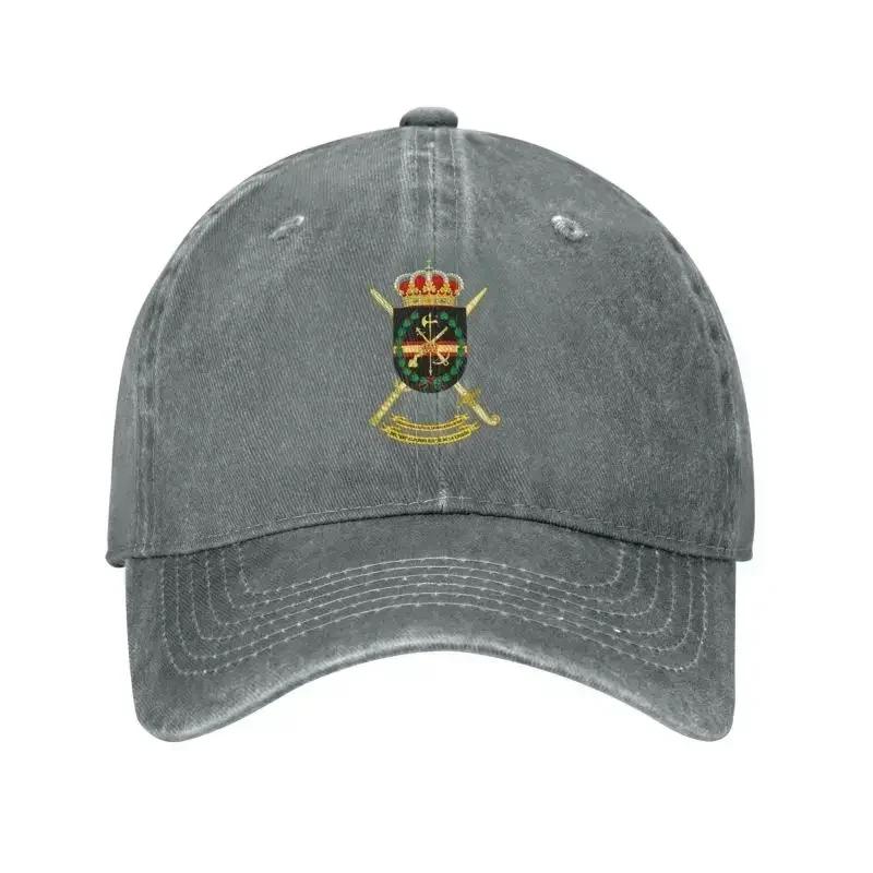 Custom Fashion Cotton Coat Of Arms Spanish Legion Brigade King Flag Baseball Cap for Women Unisex Breathable Dad Hat PerforUnisexce