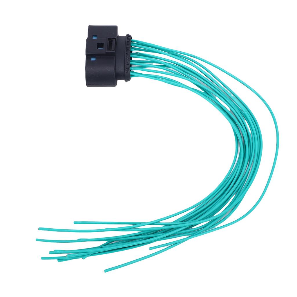 Headlight High Low Beam Wiring Harness Connector Pigtail Plug 17191052 Weather Proof High