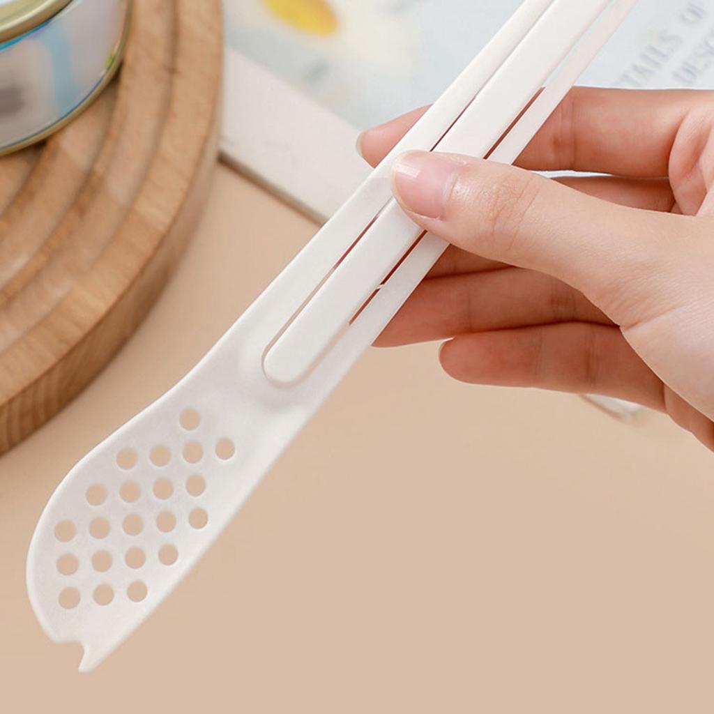 Opener Spoon Multifunctional Wet Dry Use Portable Scoop for Home Use Outdoor Camping