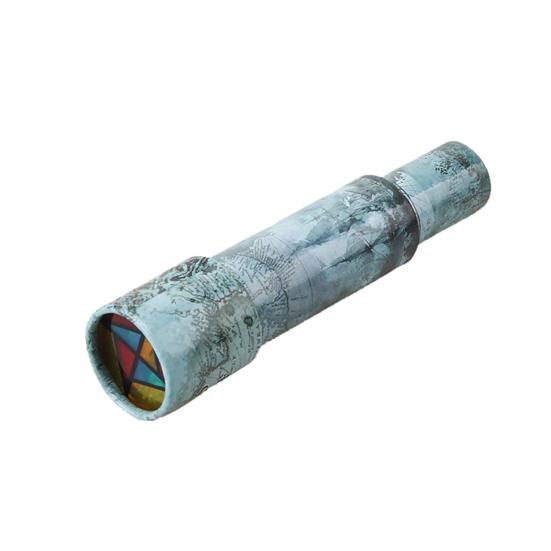 Color Cognition Grasp Comfortable Kids Kaleidoscope Rotatable Multicolored Design Classic Kaleidoscope for Children