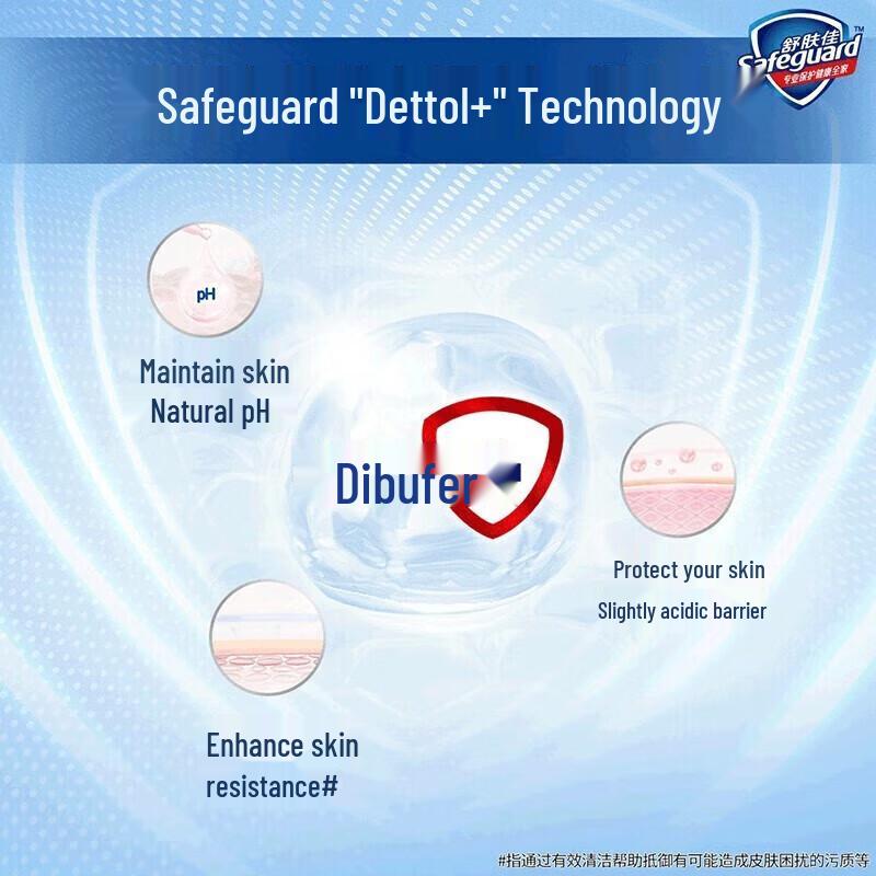 Safeguard Grapefruit Refreshing Soap 6-Pack (100g Bars)