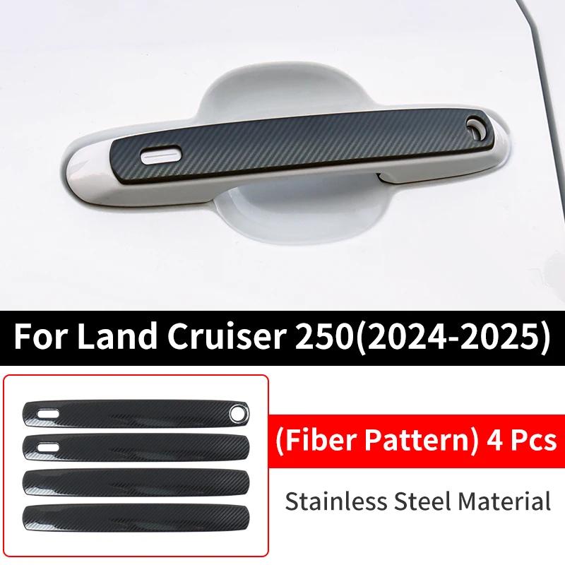 For Toyota Land Cruiser Prado LC250 250 2024 2025 1958 First Edition FJ250 Exterior Door Handles Sequins, Upgraded Accessories