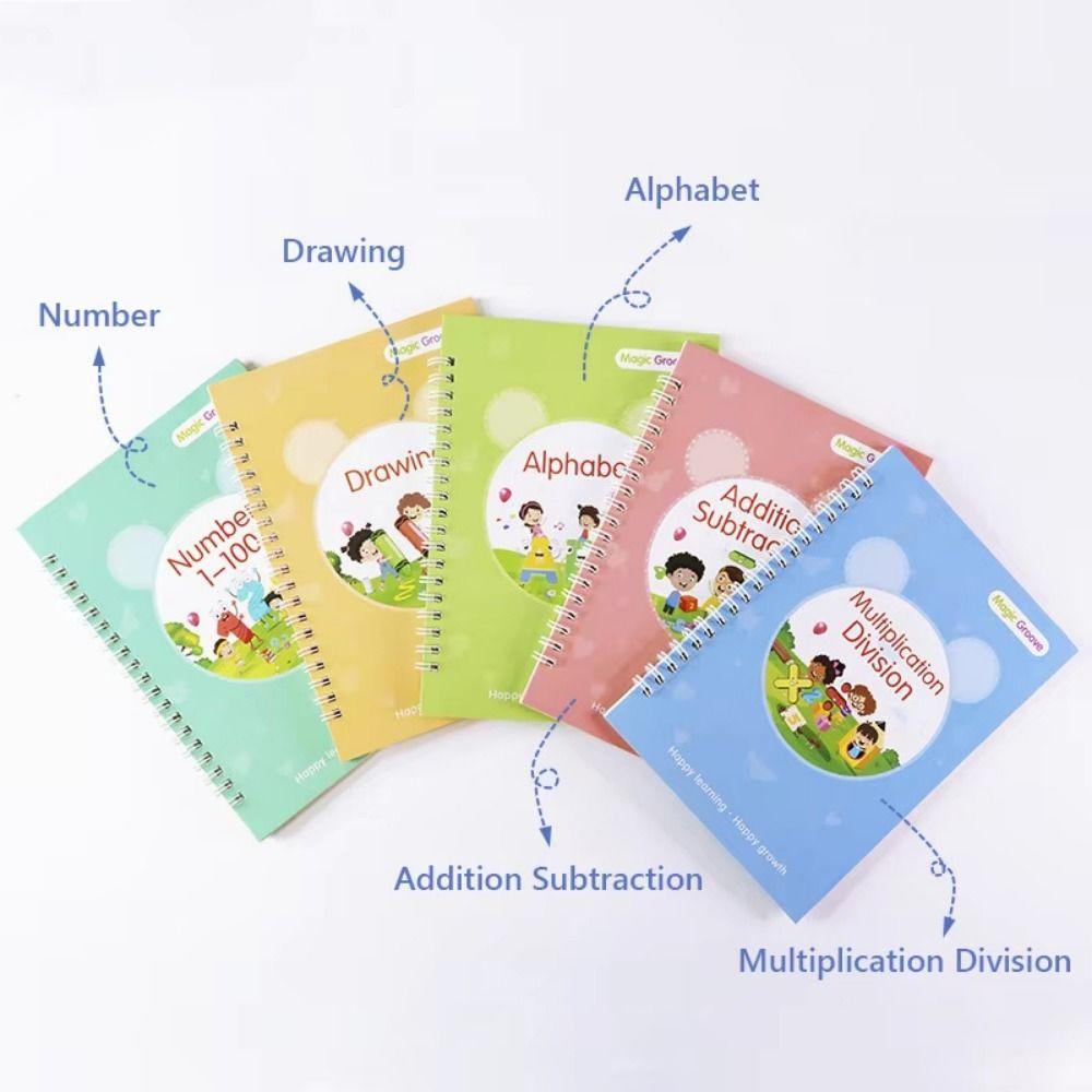 Handwriting Children's Handwriting Book Reusable Writing Exercise Book  Stationery