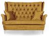 Lounge Set of Furniture Wingback Gaja Sofa Armchairs Pouffes Family Meble Set