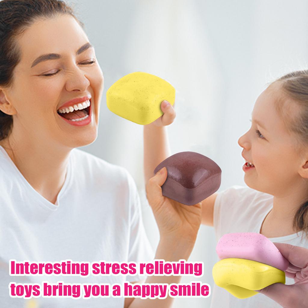 Slow Rising Toys For Kids Hawaiian Butter Foam Food Stress Squishes Cute Toy