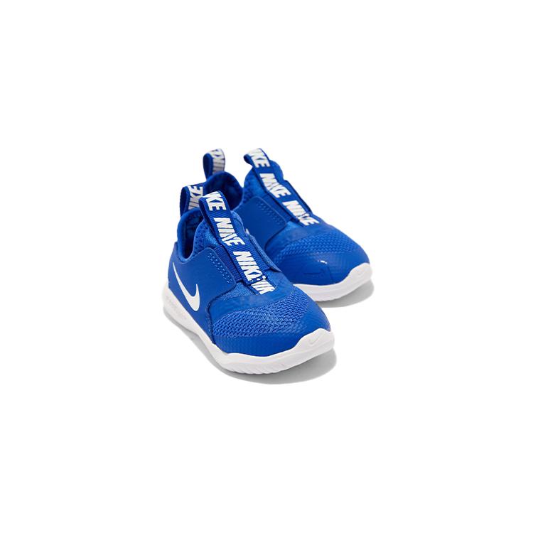 Nike Flex Runner Cushioning Abrasion Resistant Lightweight Low Top Toddler Shoes Blue Infant And Toddler AT4665-400