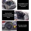 Model auta Bentley Continental GT3 v měřítku 1/32, stahovací autíčko se zvukem a světlem pro děti Batole Kluci Dívčí Dárková kolekce
