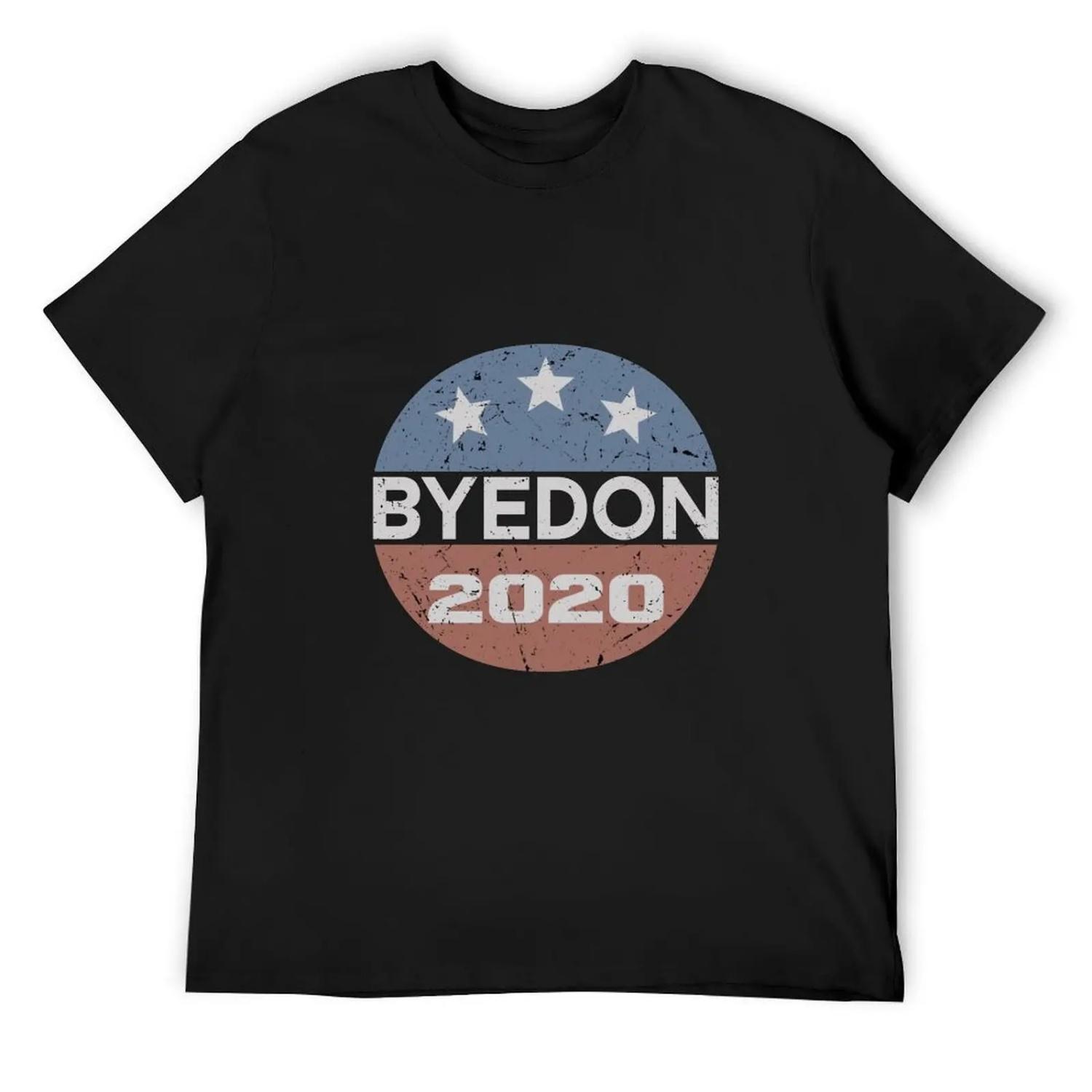 

ByeDon 2020 Vintage Gifts T-Shirt anime t shirts anime clothes man clothes T-shirts for men cotton XXXXXL чорний