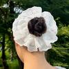 Ribbon Lace Scrunchie