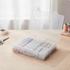 Divided Box with 22 Compartments | SpaceSaving Stackable Design, Bead Organizer Hinged Lid, for
