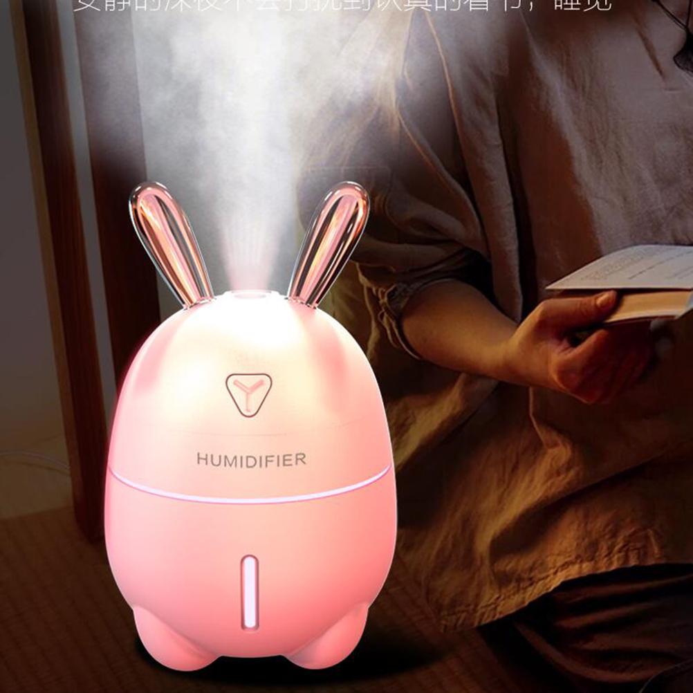 Humidifier For Rabbits Buy Ultrasonic Air Humidifier For Home Office Cartoon Rabbit 300ML USB ...