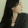 modernlike 14k GF silver 23 M cast onyx necklace