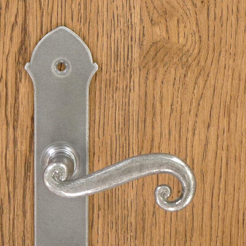 MALTA Handle with Plate for 72mm Insert, STEEL