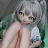 68cm/85cm Men's Mini Sex Doll Green Eyes Anal Sex Anime Cosplay Masturbation Cup Erotic Adult Sex Toy