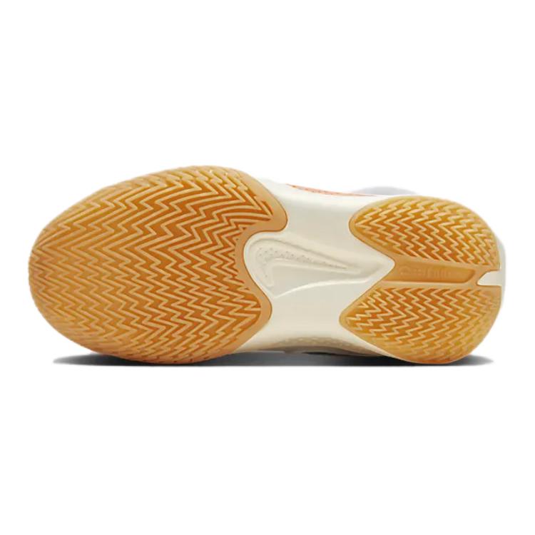 New Nike Air Zoom G.T. Cut 3 Anti-Slip Wear-Resistant Low-Top Children's Basketball Shoes White Blue Kids' HM0270-100