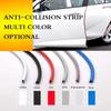 2/3/5M Car Door Edge Scratch Protector Strip Guard Trim Car By Anti Collision Strip with Steel Car-styling Car Decoration