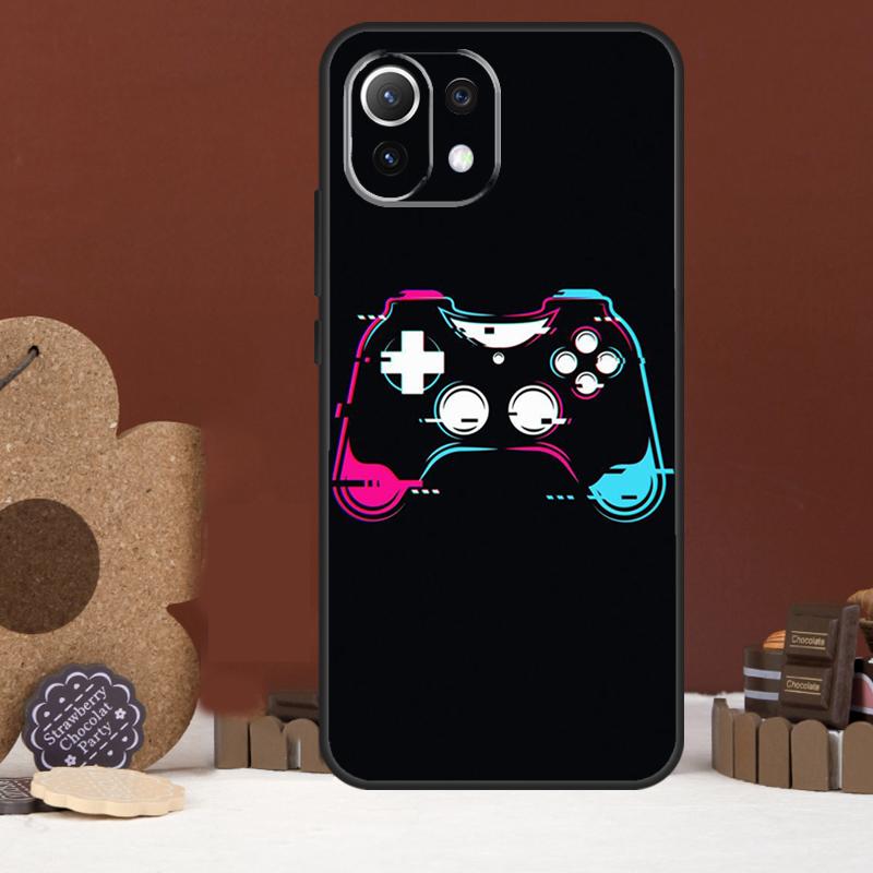 Cool Gaming Controller Case For Xiaomi 15 Ultra 14 15T 13T 14T 17 Pro Max POCO F8 Ultra X7 X5 X6 F5 F6 F7 Pro Cover