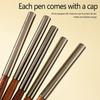 1Pcs Manicure Pen Sandalwood Rod Pull Line Painting Flower Hook Line Painting Gradient Smudge Light Therapy Brush Nail Art Tools
