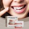 Professional Dentures For Women And Men User Friendly Natural Safe False Teeth Easy And Convenient Denture Modification Kit
