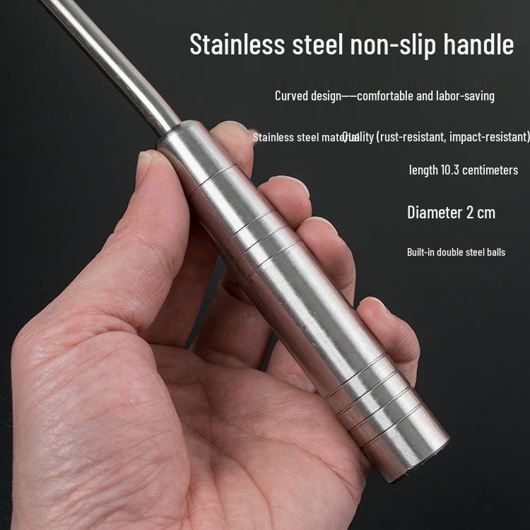 Stainless Steel Double Ball Bearing Tie Wire Hook for Rebar Workers
