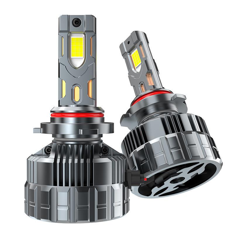 

Super Bright H4 Car LED Lights 360W 18000LM Six Copper Tube Hi Lo Beam Decoder Headlights Car Accessories H1