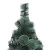 VidaXL Sapin de Noël artificiel avec support Vert 180 cm PET
