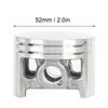 Alloy Steel Piston Cylinder Piston Kit Easy Install Piston Assembly  Home Use